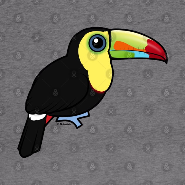 Birdorable Keel-billed Toucan by birdorable